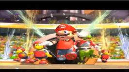 une photo d'Ã©cran de Mario Smash Football sur Nintendo Gamecube